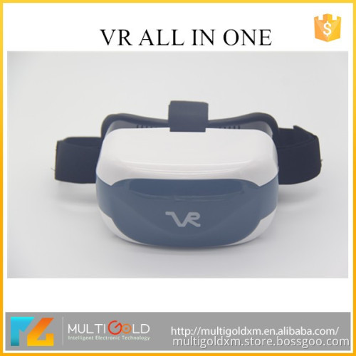 ALL IN ONE VR 5" 720*1280 Resolution Quad Core Android 5.1 OS VR Glasses